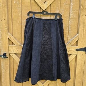 Elements Embroidered Maxi Skirt Size Large